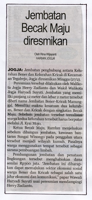 Kliping jogja terbaru